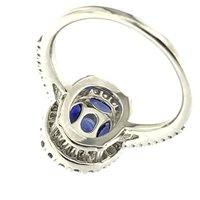 Anello Corradini Gioielli Donna in Oro Zaffiro 1.56 Ct 576273 - 576273